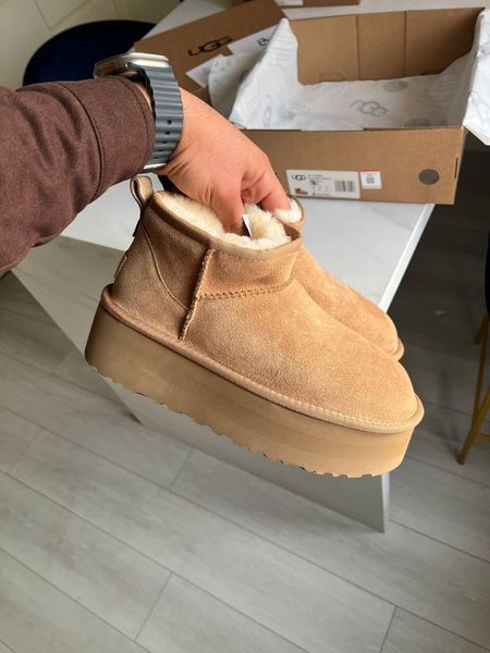 UGG Ultra Mini Platform Camel 11859-36 фото