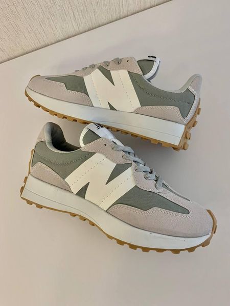 New Balance 327 Beige Green 8553-36 фото