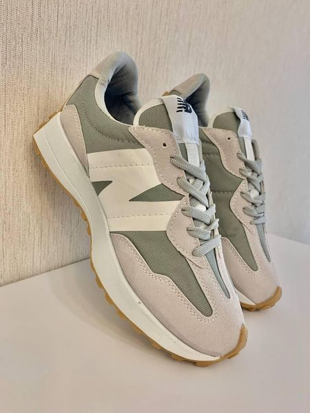 New Balance 327 Beige Green 8553-36 фото