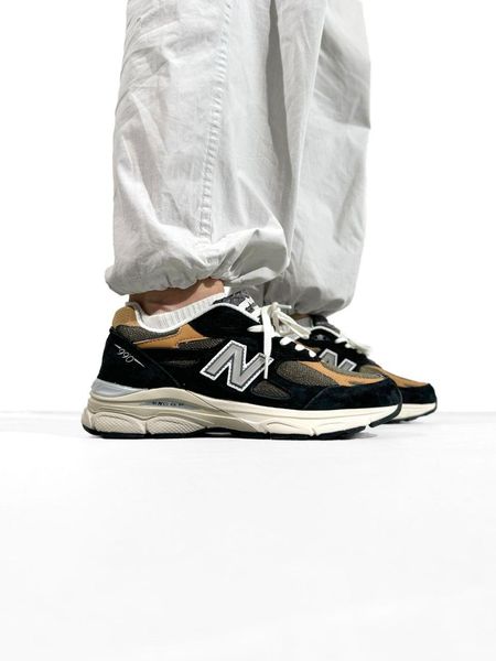 New Balance 990 Black Orange 10636-36 фото