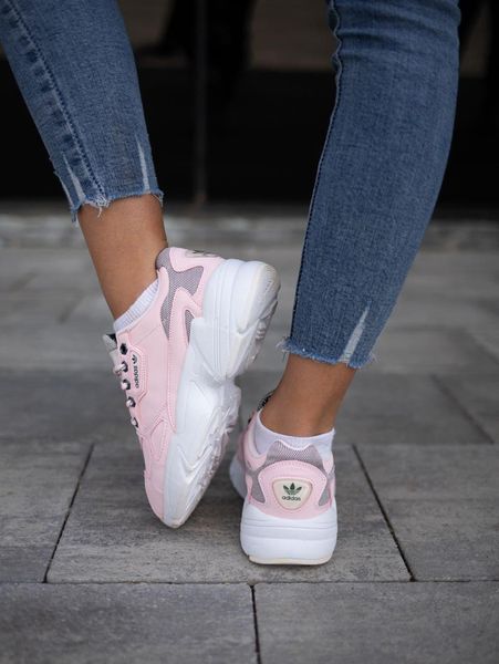 Adidas Falcon Pink White 2423-36 фото