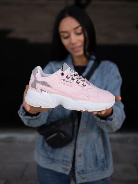 Adidas Falcon Pink White 2423-36 фото