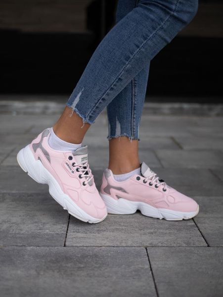 Adidas Falcon Pink White 2423-36 фото