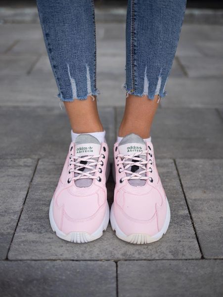 Adidas Falcon Pink White 2423-36 фото