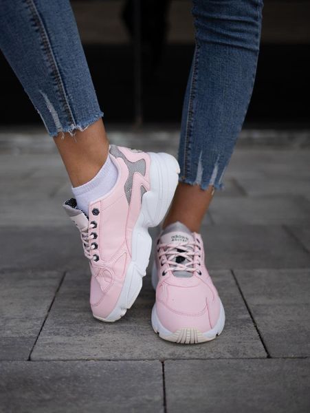 Adidas Falcon Pink White 2423-36 фото