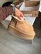 UGG Ultra Mini Platform Camel 11859-36 фото 1