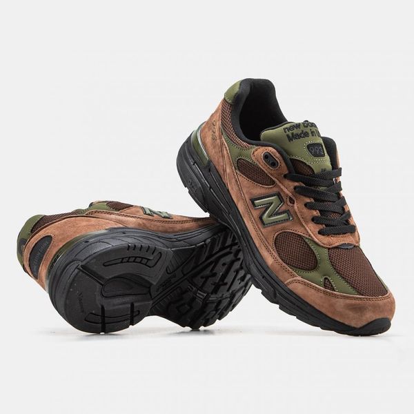 New Balance 993 Aime Leon Dore Brown 3734-41 фото