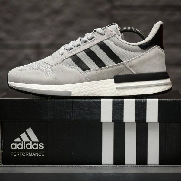 Adidas ZX 500 Grey Black 8968-42 фото