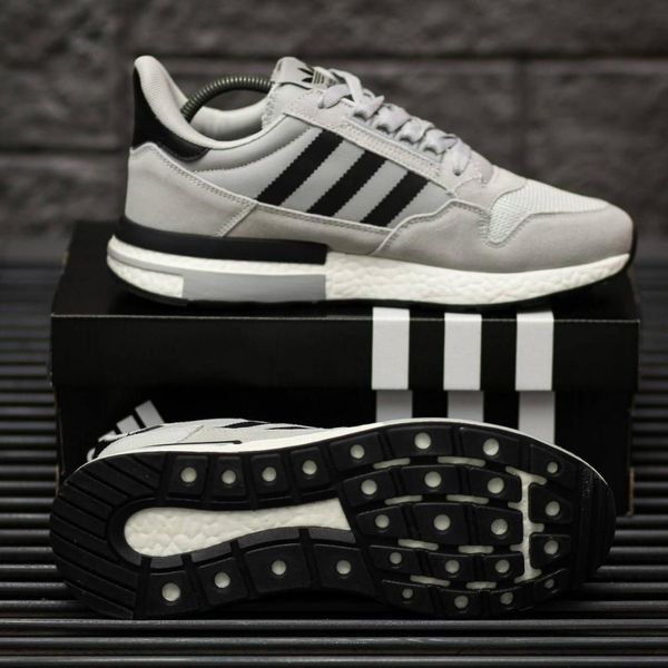 Adidas ZX 500 Grey Black 8968-42 фото