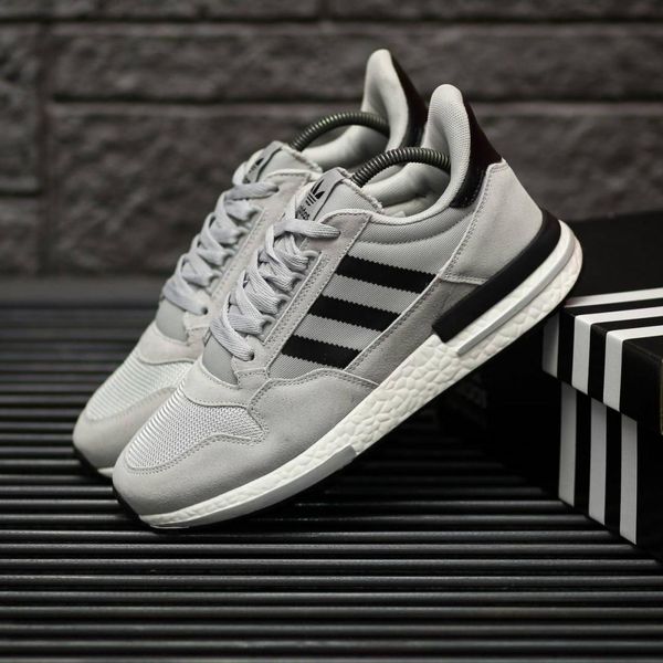 Adidas ZX 500 Grey Black 8968-42 фото