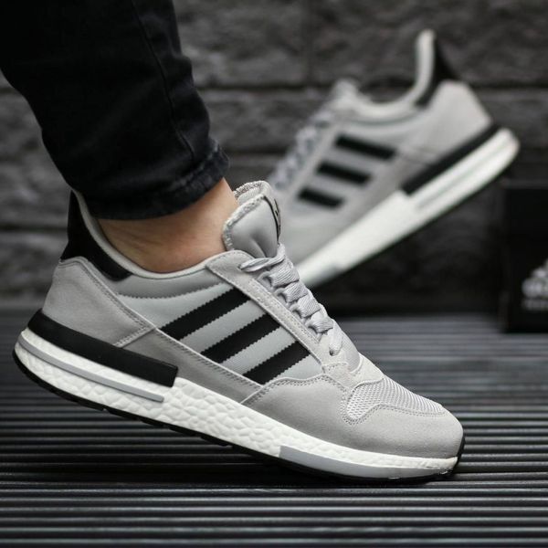 Adidas ZX 500 Grey Black 8968-42 фото