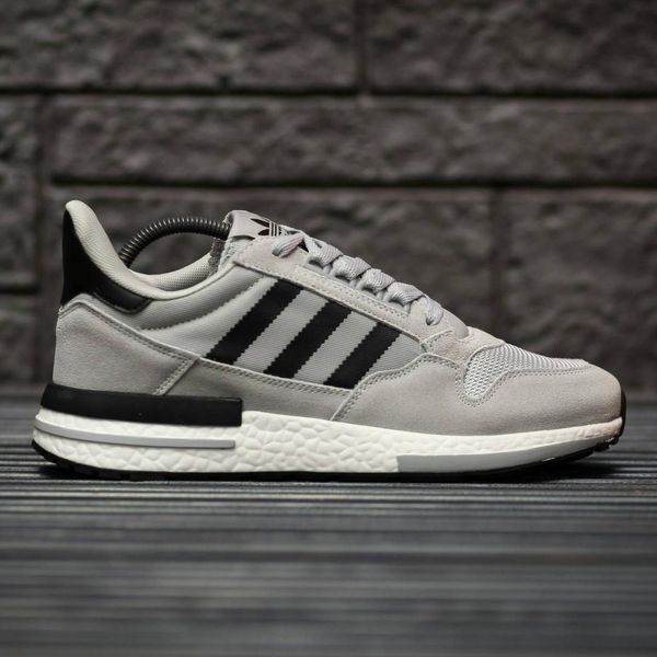 Adidas ZX 500 Grey Black 8968-42 фото