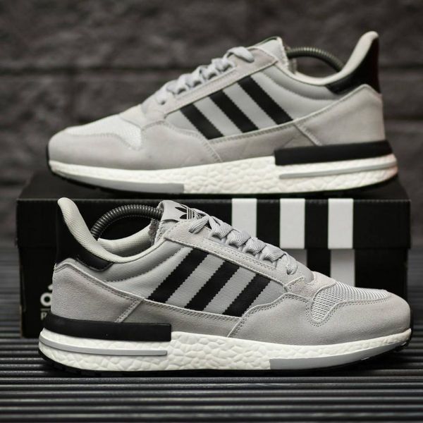 Adidas ZX 500 Grey Black 8968-42 фото