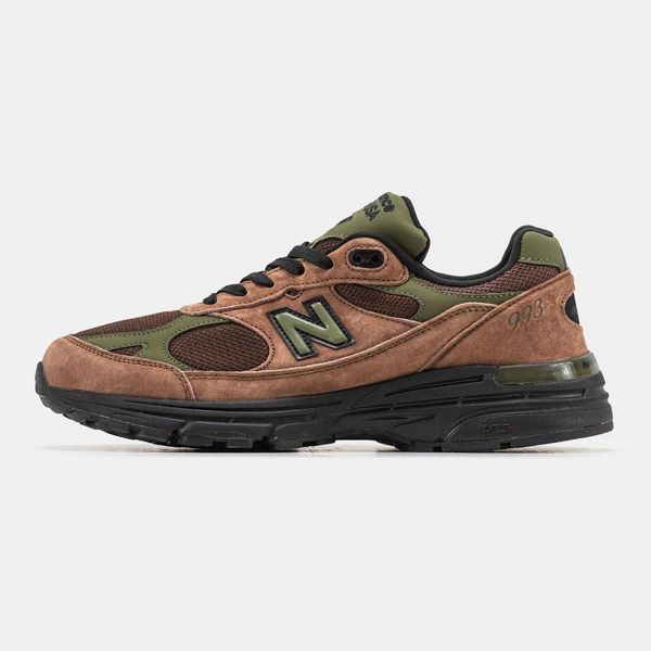 New Balance 993 Aime Leon Dore Brown 3734-41 фото