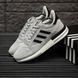 Adidas ZX 500 Grey Black 8968-42 фото 4