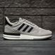 Adidas ZX 500 Grey Black 8968-42 фото 5