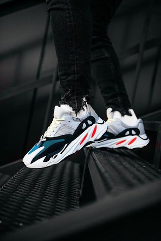 Adidas Yeezy Boost 700 V1 Wave Runner Solid 3138-36 фото