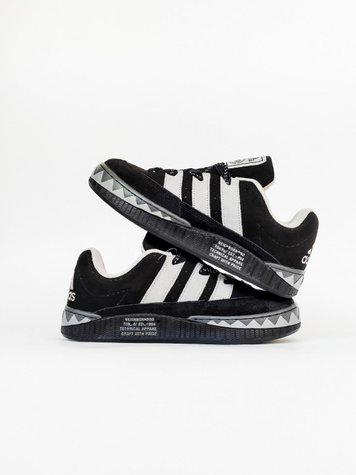 Adidas Adimatic Neighborhood Black White 10090-45 фото