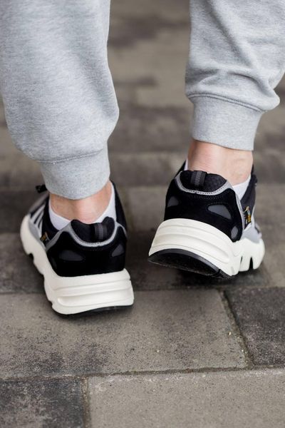 Adidas ZX 22 Boost Black White Grey 3145-36 фото