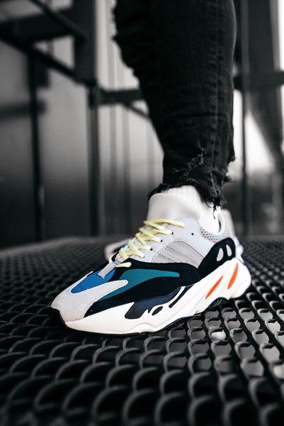 Adidas Yeezy Boost 700 V1 Wave Runner Solid 3138-36 фото