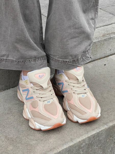 New Balance 9060 Beige Pink Blue 9492-36 фото