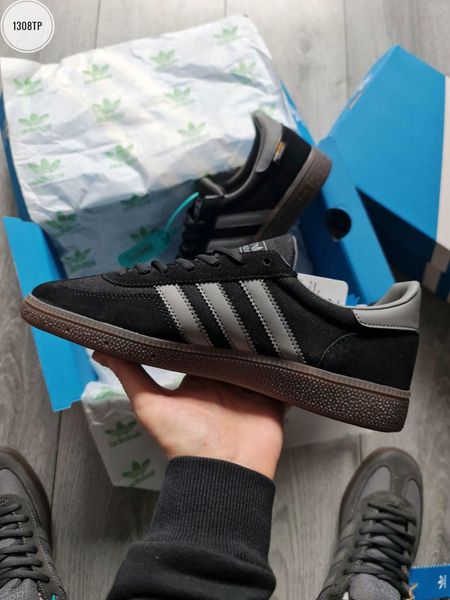 Adidas Spezial Handball Cordura Black Grey 11579-36 фото