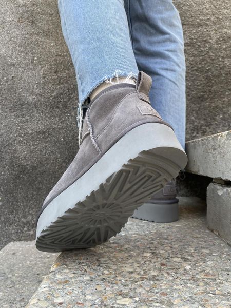 Ugg Classic Ultra Mini Platform Grey 9430-36 фото