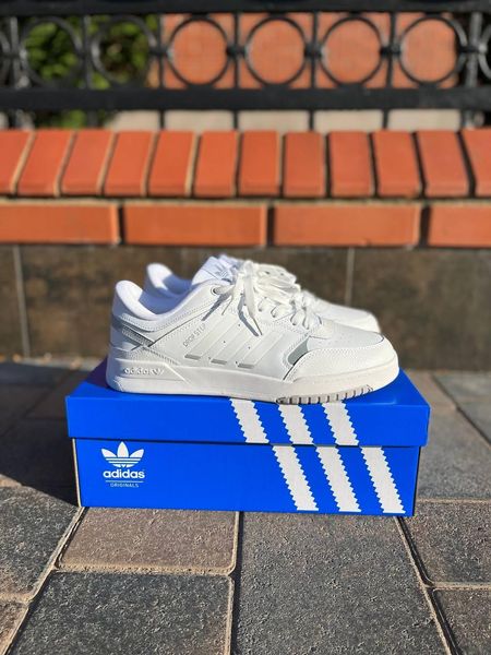 Adidas Drop Step Low White 2360-36 фото