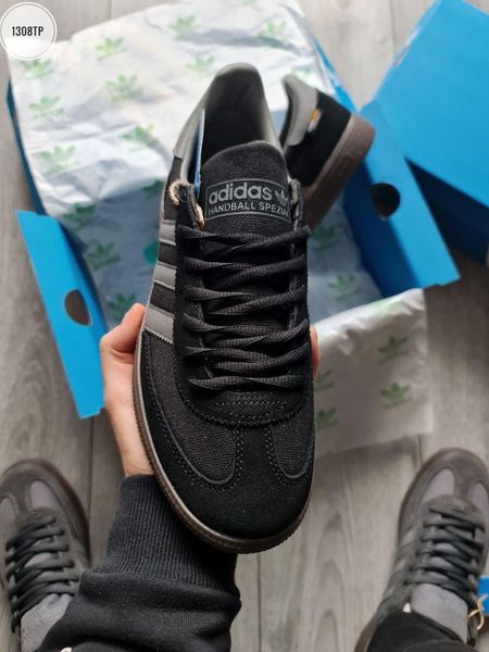 Adidas Spezial Handball Cordura Black Grey 11579-36 фото