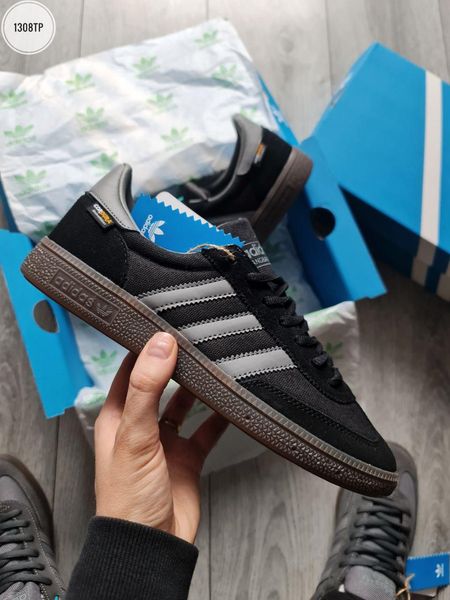 Adidas Spezial Handball Cordura Black Grey 11579-36 фото