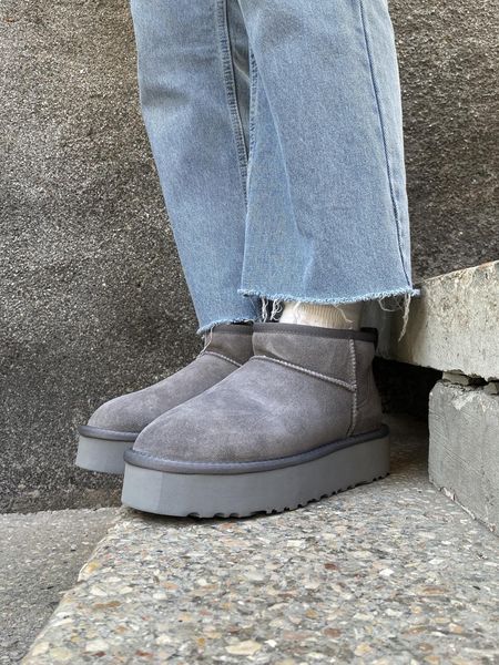 Ugg Classic Ultra Mini Platform Grey 9430-36 фото