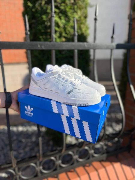 Adidas Drop Step Low White 2360-36 фото