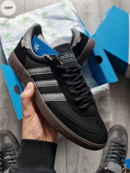 Adidas Spezial Handball Cordura Black Grey 11579-36 фото