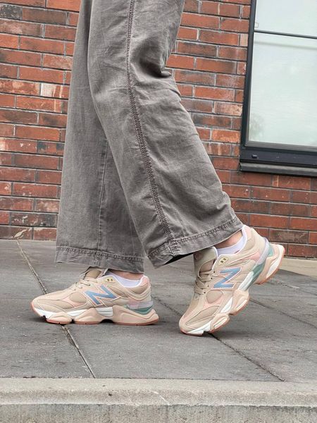 New Balance 9060 Beige Pink Blue 9492-36 фото