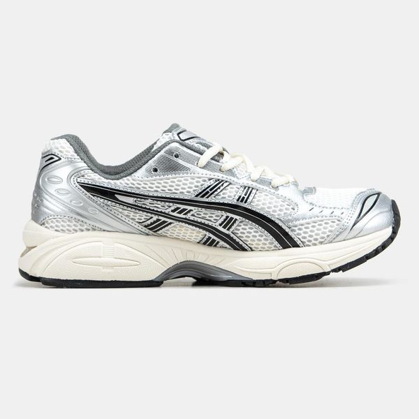 Asics Gel-Kayano 14 White Silver Black 9073-36 фото