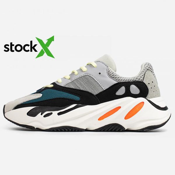 Adidas Yeezy Boost 700 V1 Wave Runner Solid 3138-36 фото