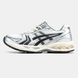 Asics Gel-Kayano 14 White Silver Black 9073-36 фото 1