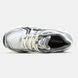 Asics Gel-Kayano 14 White Silver Black 9073-36 фото 4