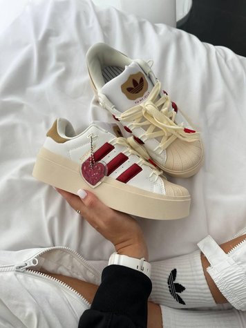 Adidas Superstar Bonega STRAWBERRY CREAM 9695-36 фото