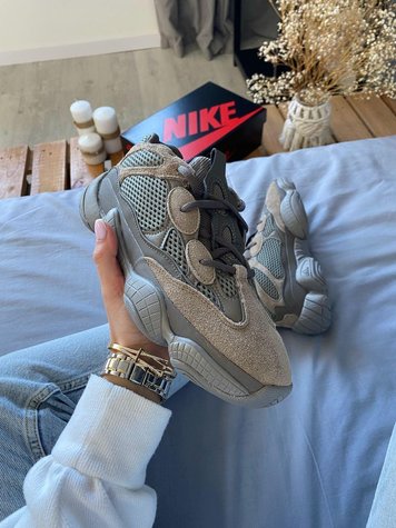 Adidas Yeezy Boost 500 Clay Brown 8771-36 фото