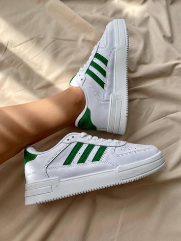 Adidas Dass-ler White Green 7987-41 фото