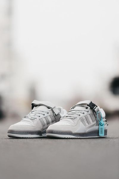 Bad Bunny x Adidas Forum Low Light Grey Cloud White 2764-36 фото