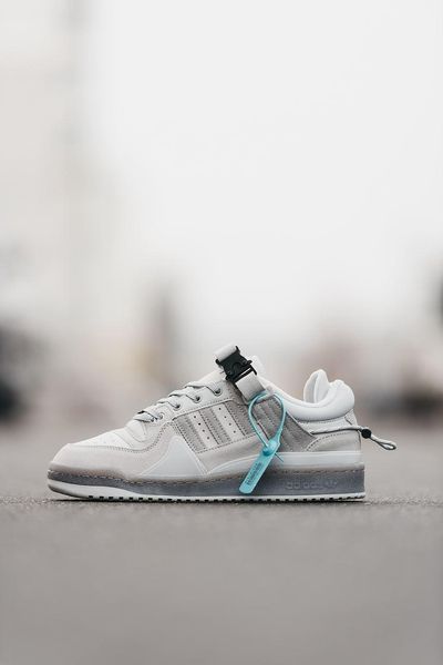 Bad Bunny x Adidas Forum Low Light Grey Cloud White 2764-36 фото