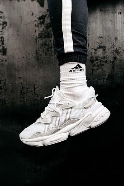 Adidas Ozweego Adiprene Pride Beige White 2 2705-36 фото