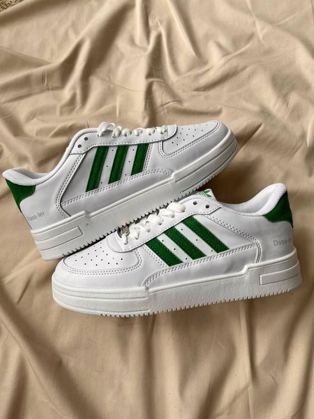 Adidas Dass-ler White Green 7987-41 фото