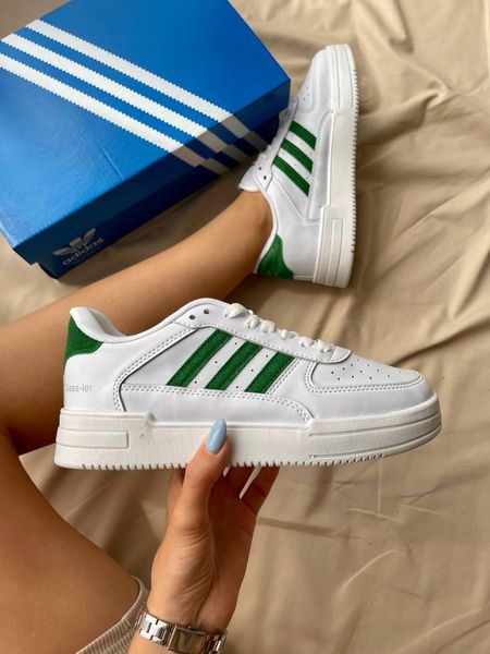 Adidas Dass-ler White Green 7987-41 фото