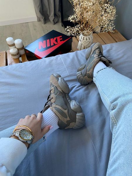 Adidas Yeezy Boost 500 Clay Brown 8771-36 фото