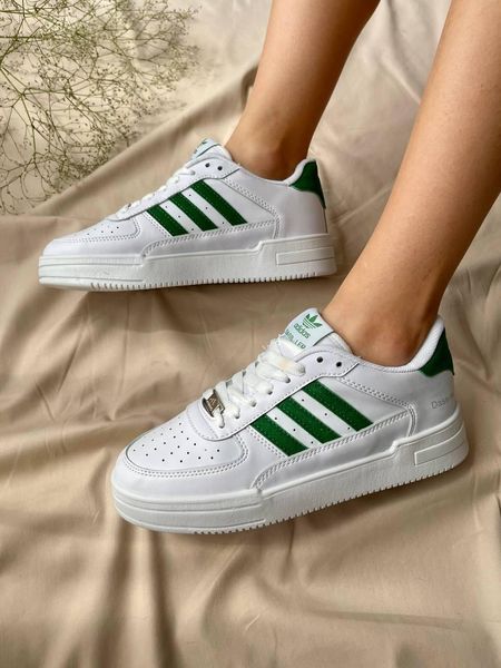 Adidas Dass-ler White Green 7987-41 фото