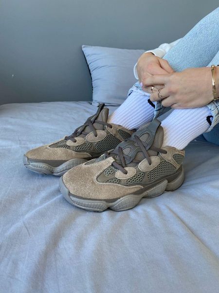 Adidas Yeezy Boost 500 Clay Brown 8771-36 фото