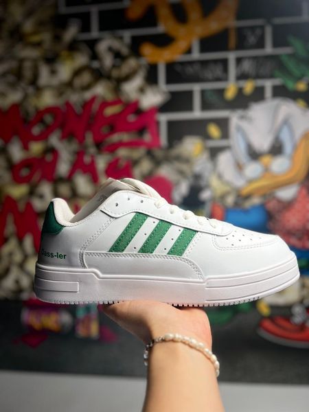 Adidas Dass-ler White/Green 11281-36 фото